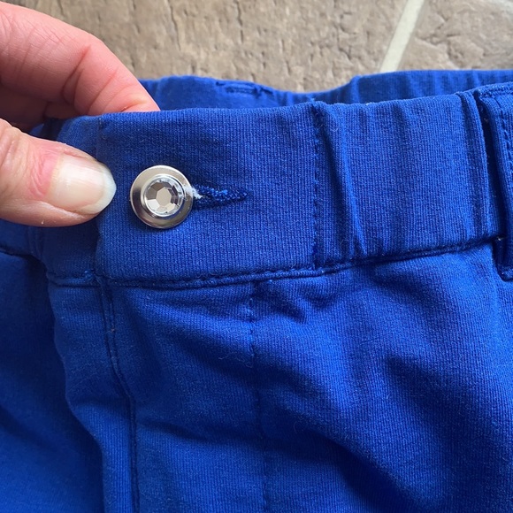 Quacker Factory High Rise Royal Blue Dream Jeans - Picture 6 of 10